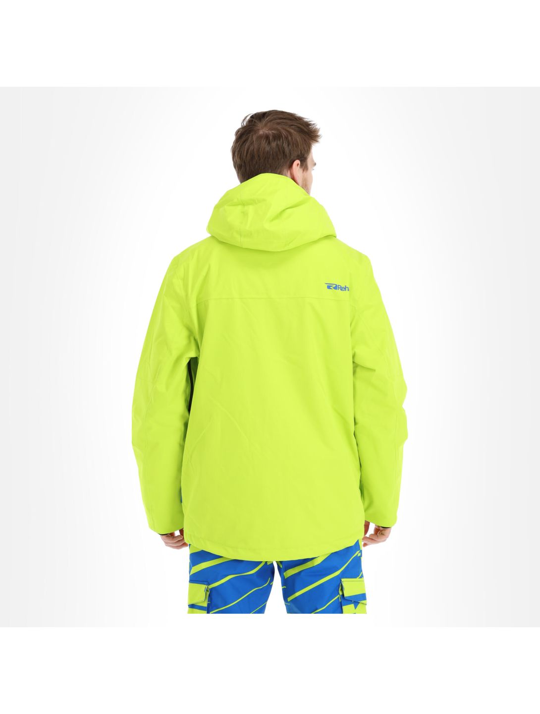 Rehall, Wing-R ski-jas heren lime Groen