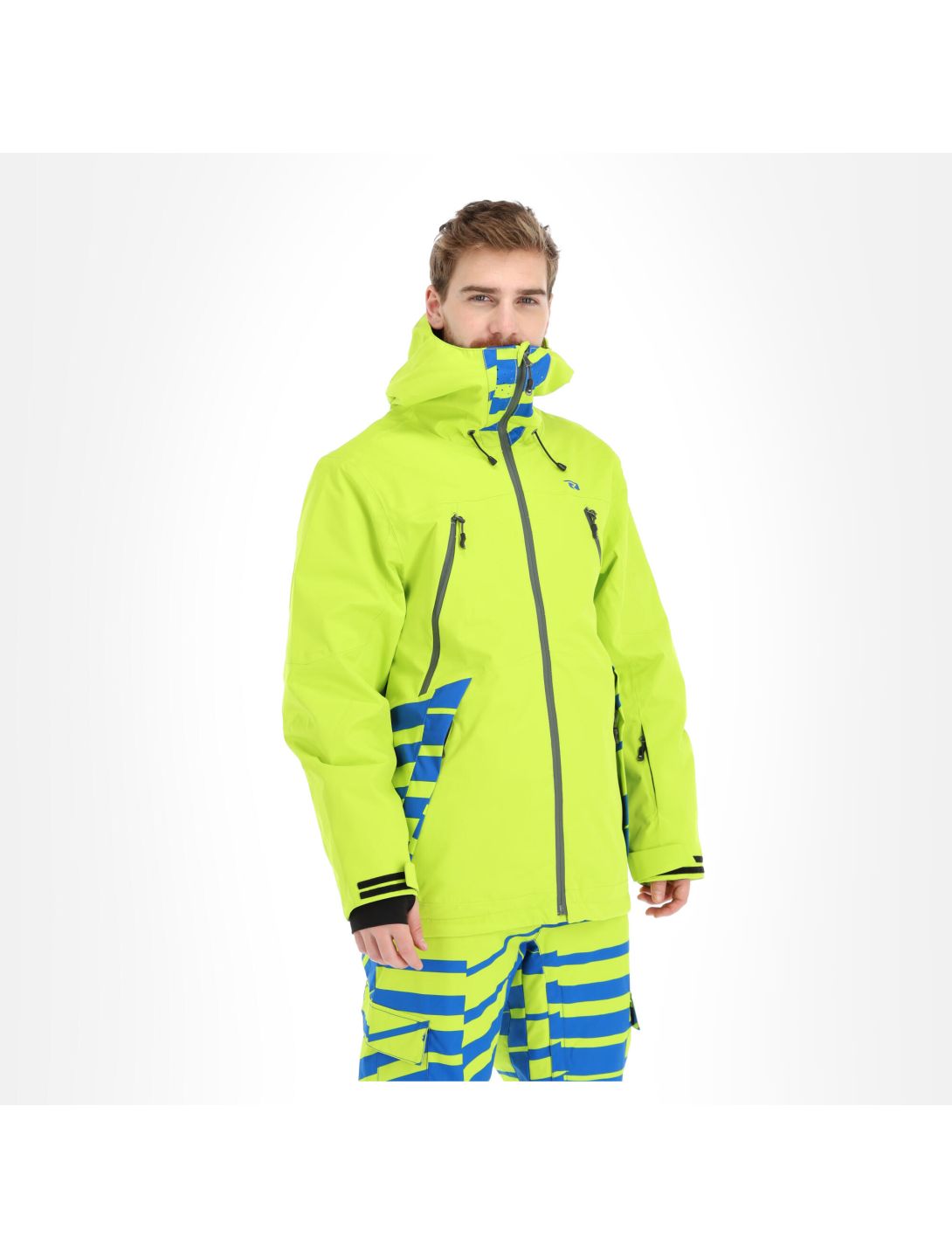 Rehall, Wing-R ski-jas heren lime Groen