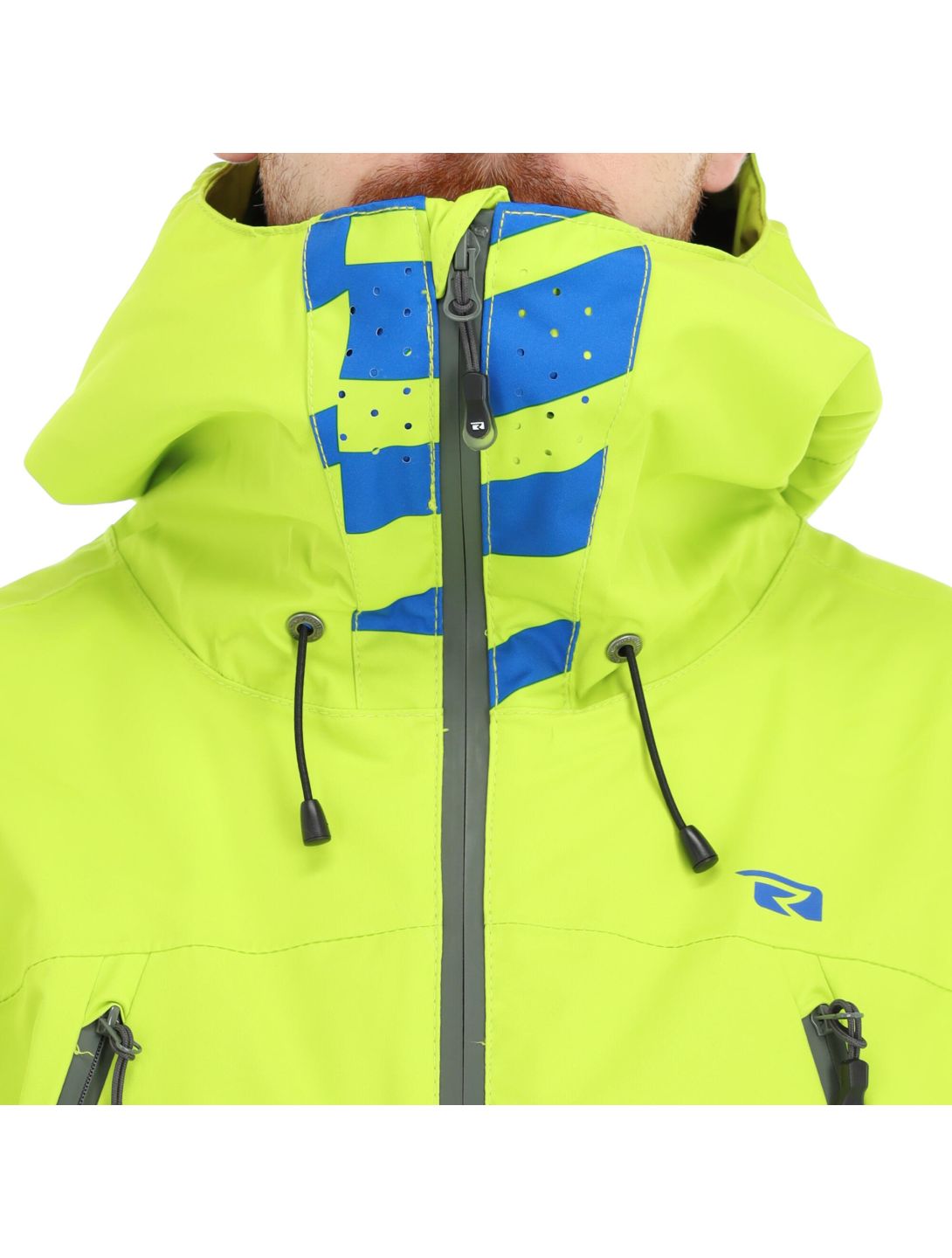 Rehall, Wing-R ski-jas heren lime Groen