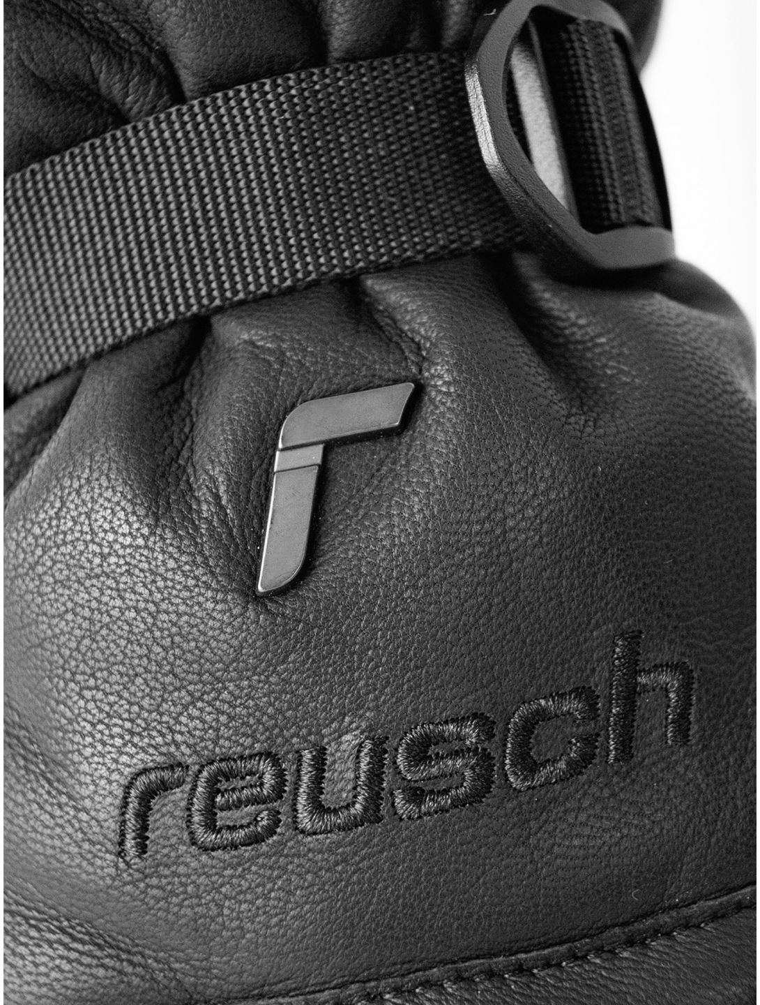 Reusch, Fullback Down R-TEX® XT skiwanten heren Black zwart 