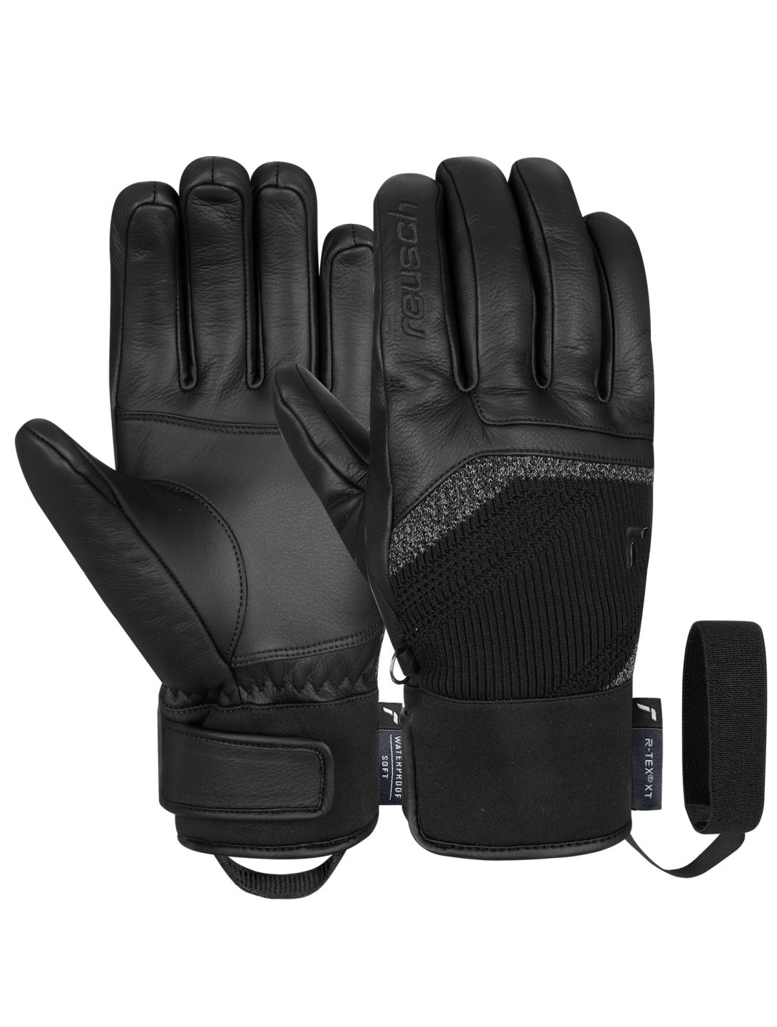 Reusch, Reusch Enigma R-TEX® XT skihandschoenen heren Black zwart 