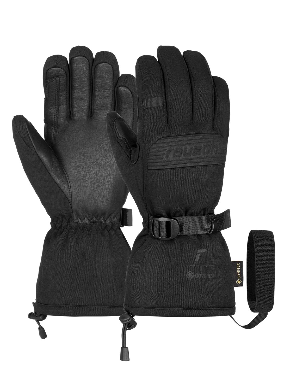 Reusch, Reusch Falcon GORE-TEX skihandschoenen heren Black zwart 