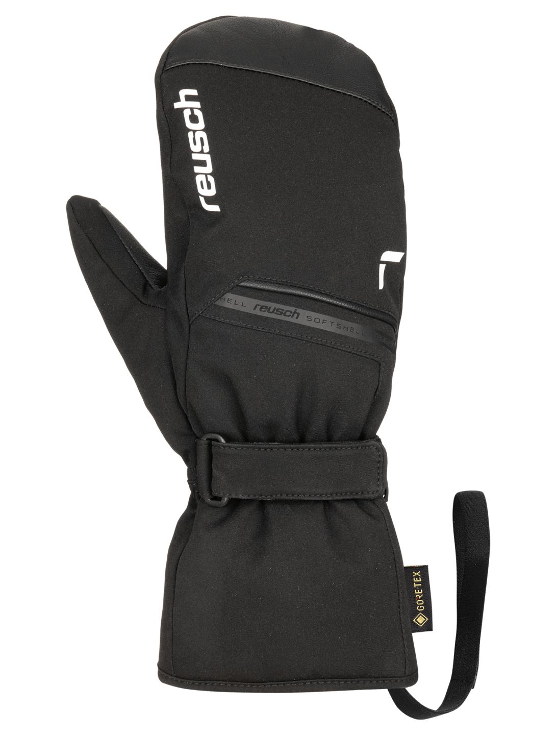 Reusch, Reusch Morris GORE-TEX skiwanten heren Black / White wit, zwart 