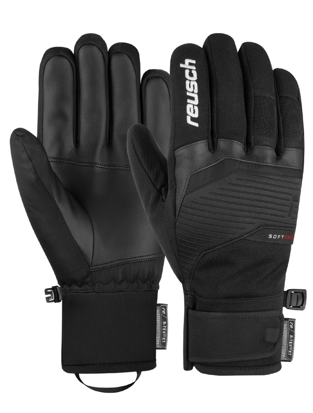 Reusch, Reusch Venom R-TEX® XT skihandschoenen heren Black / White wit, zwart 