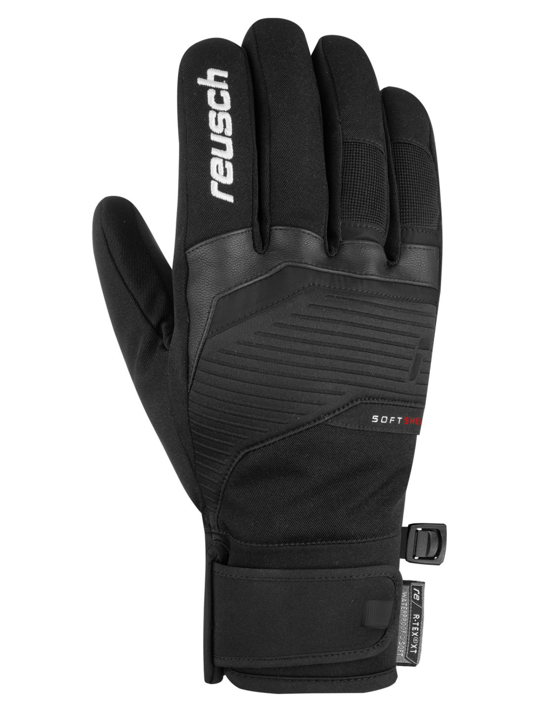 Reusch, Reusch Venom R-TEX® XT skihandschoenen heren Black / White wit, zwart 