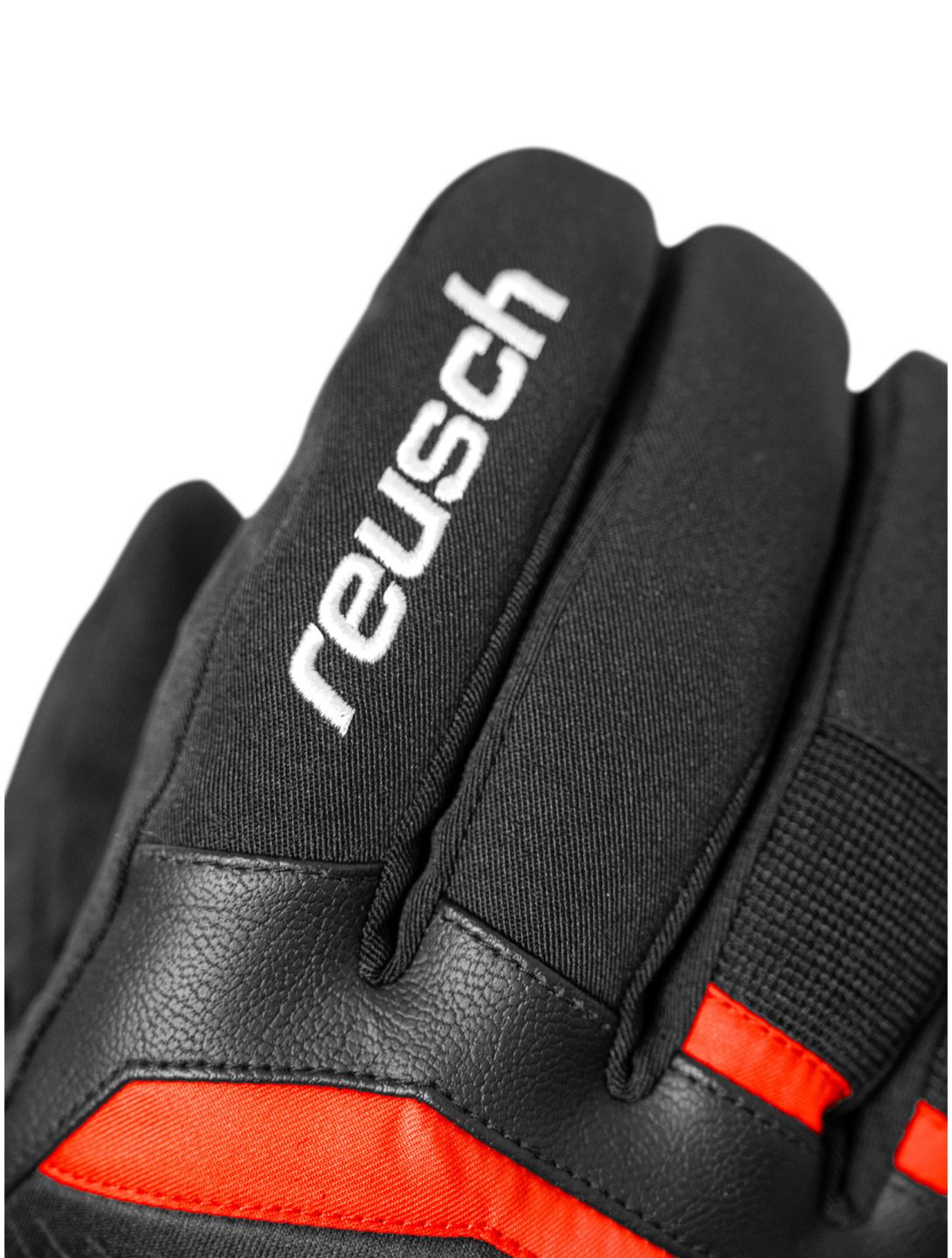 Reusch, Reusch Venom R-TEX® XT skihandschoenen heren Steel Gray / Fire Red grijs, rood 