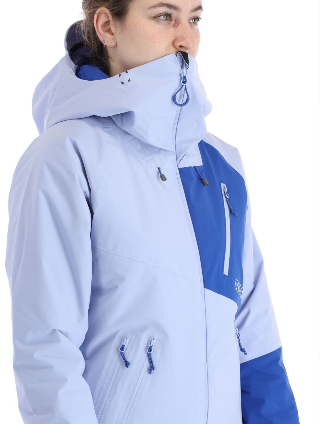 Rock Experience, Aiguille ski-jas dames Baby lavender / Surf the Web blauw, paars 