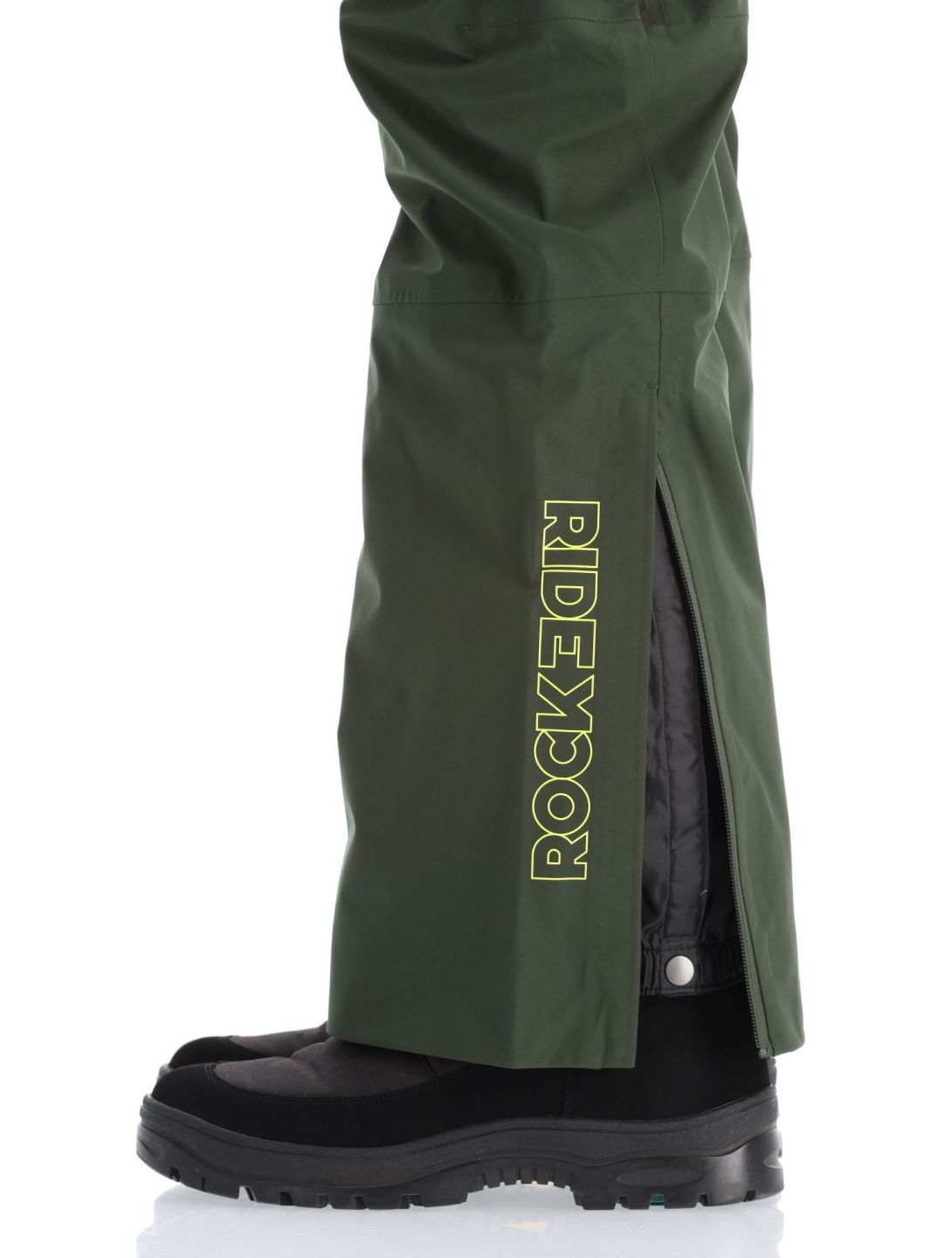 Rock Experience, Rockmantic skibroek heren Kombu Green / Safety Yellow geel, groen 