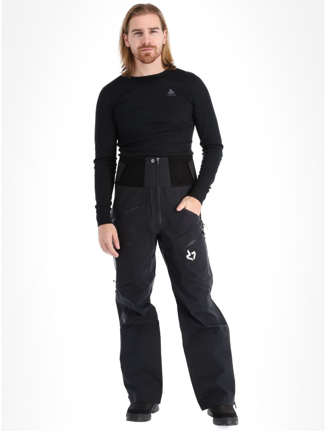 Rock Experience, Snowmass hardshell skibroek heren Caviar zwart 