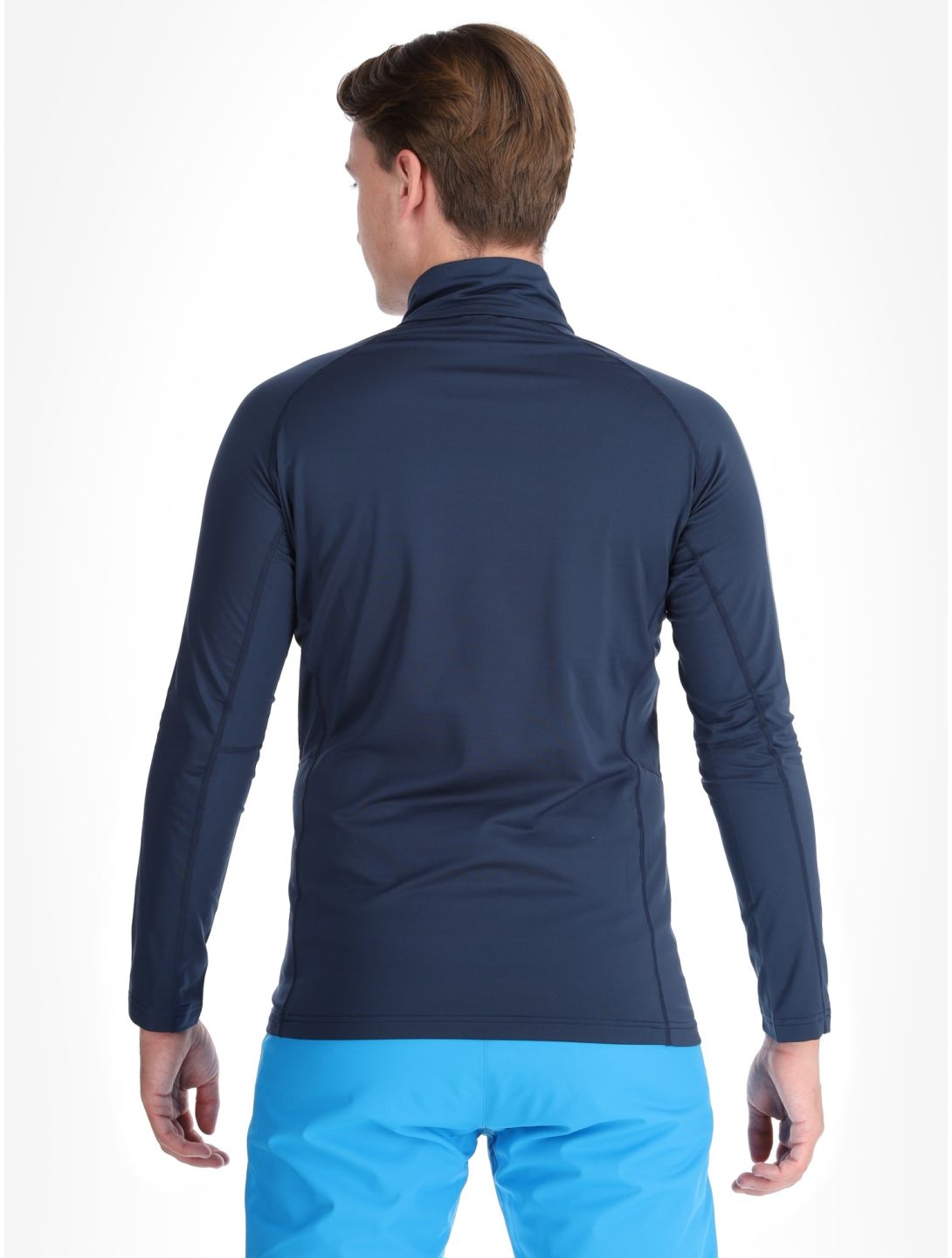 Rossignol, Classique 1/2 Zip GA Ski pully heren Dark Navy Blauw 