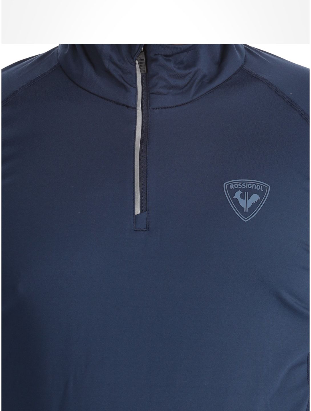 Rossignol, Classique 1/2 Zip GA Ski pully heren Dark Navy Blauw 