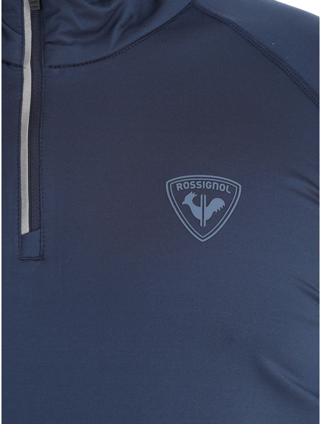 Rossignol, Classique 1/2 Zip GA Ski pully heren Dark Navy Blauw 