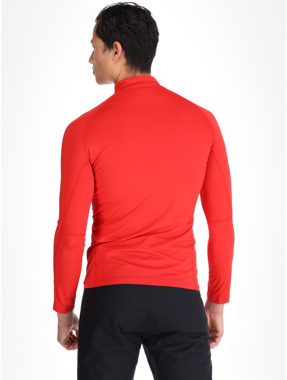 Rossignol, Classique 1/2 Zip GA Ski pully heren Sports Red Rood 