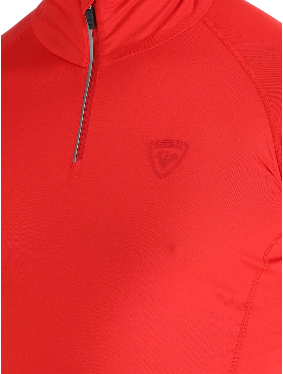 Rossignol, Classique 1/2 Zip GA Ski pully heren Sports Red Rood 