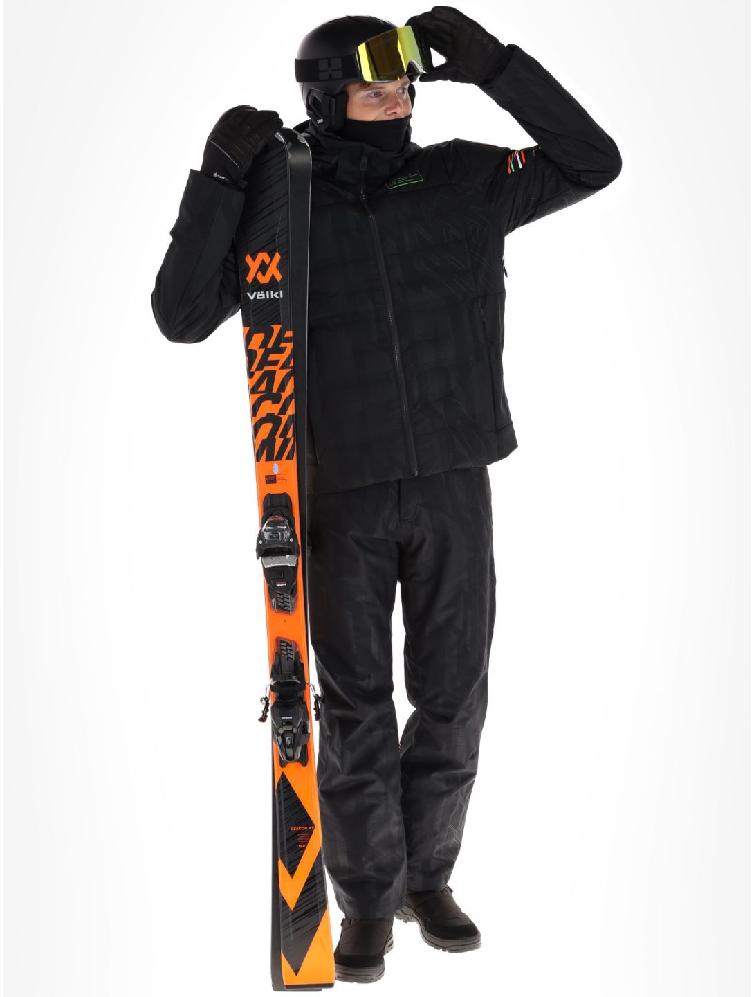 Rossignol, Hero Depart ski-jas heren Black zwart 