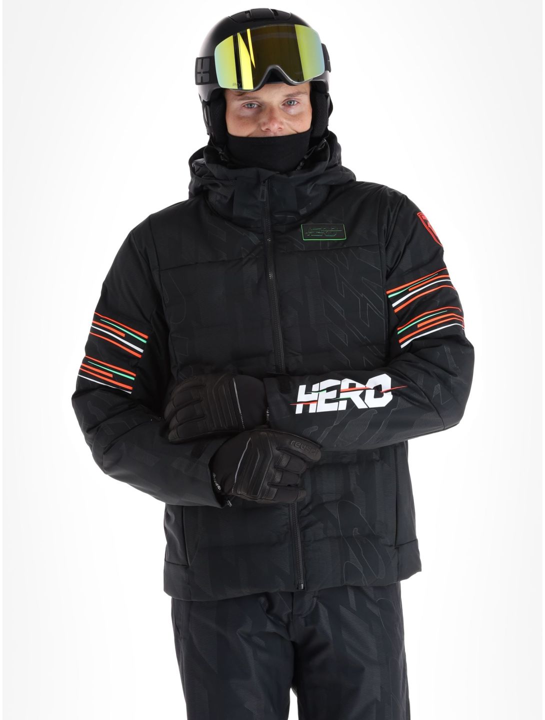 Rossignol, Hero Depart ski-jas heren Black zwart 