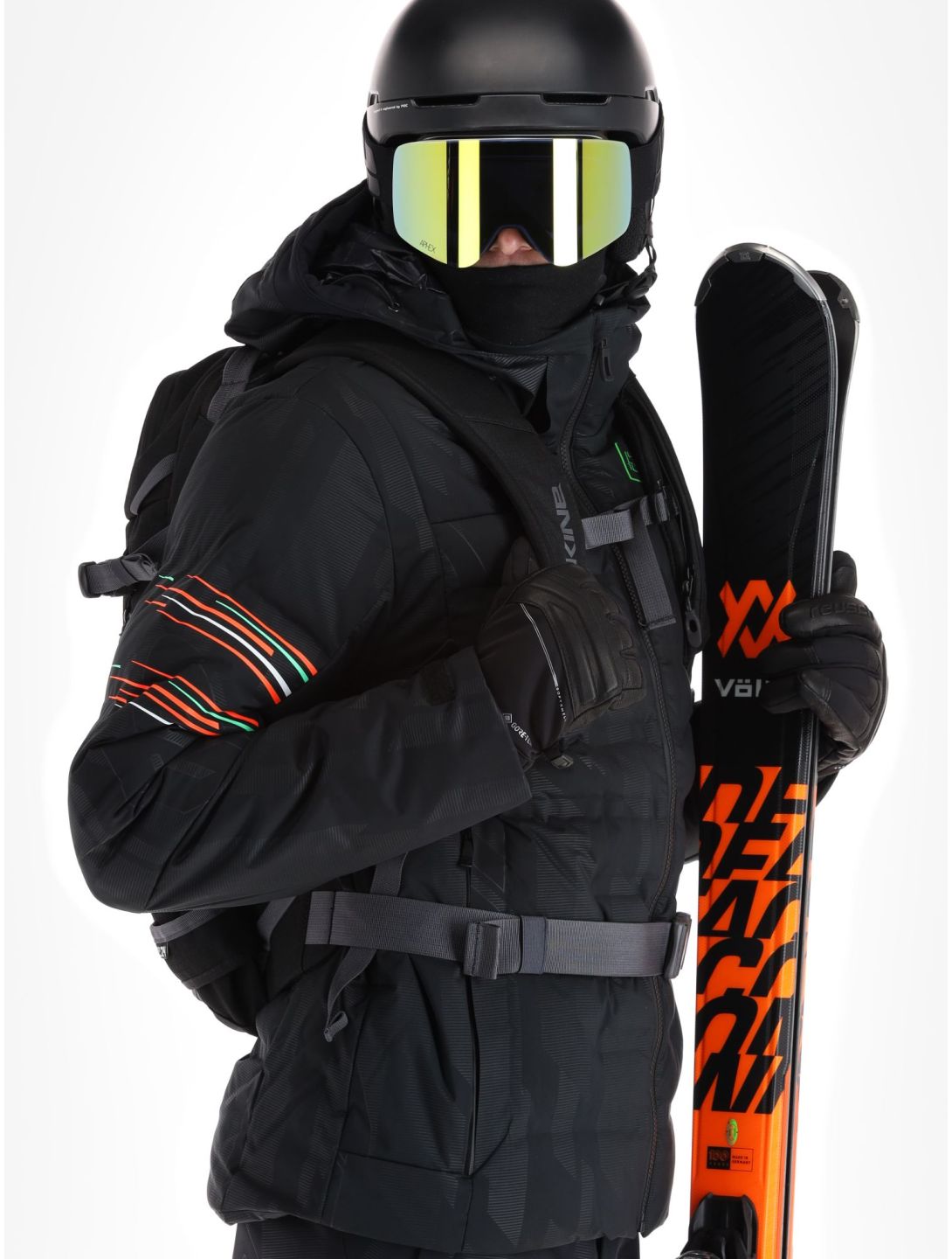 Rossignol, Hero Depart ski-jas heren Black zwart 