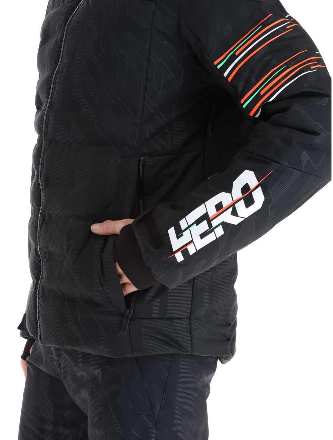 Rossignol, Hero Depart ski-jas heren Black zwart 