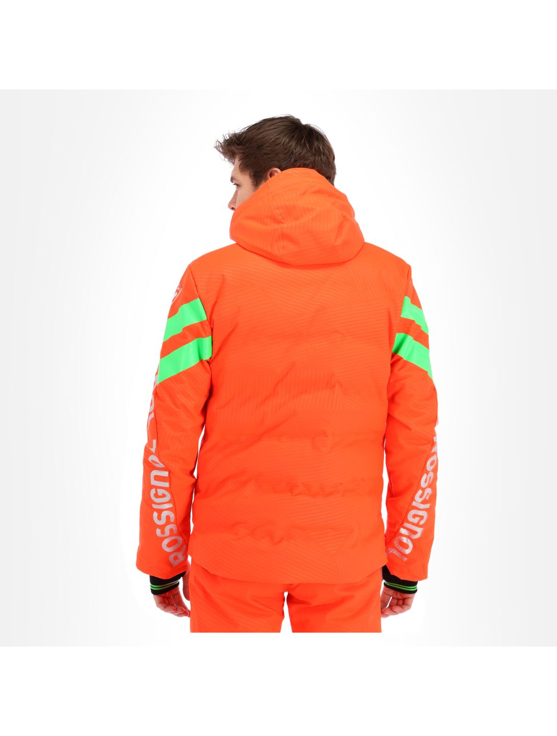 Rossignol, Hero Depart Jkt ski-jas heren neon rood 