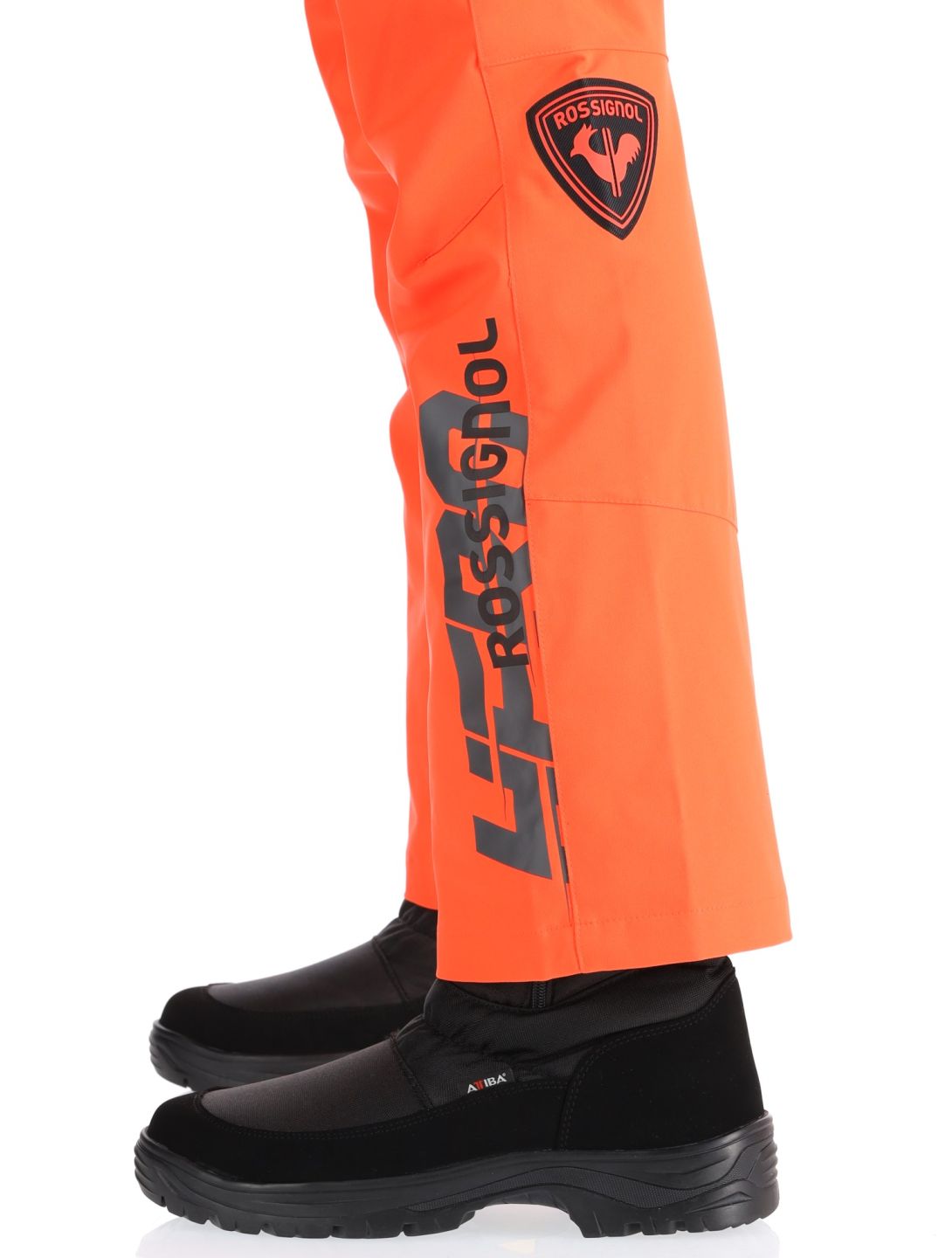 Rossignol, Hero Velika BA Skibroek Gevoerd heren Neon Red Rood 