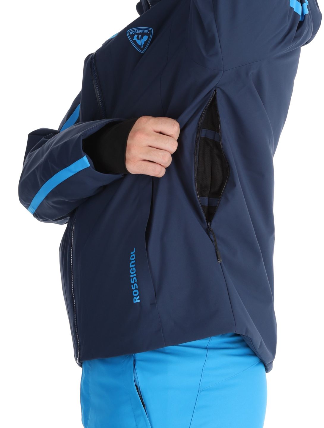 Rossignol, Saluver AA Jas gevoerd heren Dark Navy Blauw 