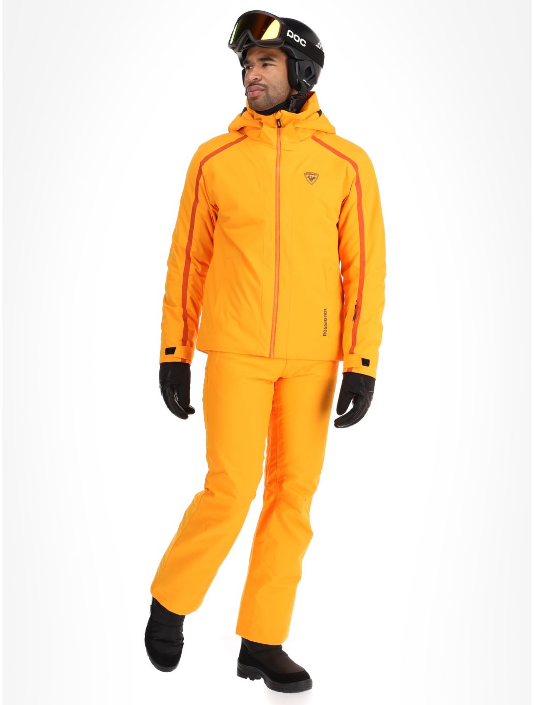 Rossignol, Saluver AA Jas gevoerd heren Sunburst Oranje 