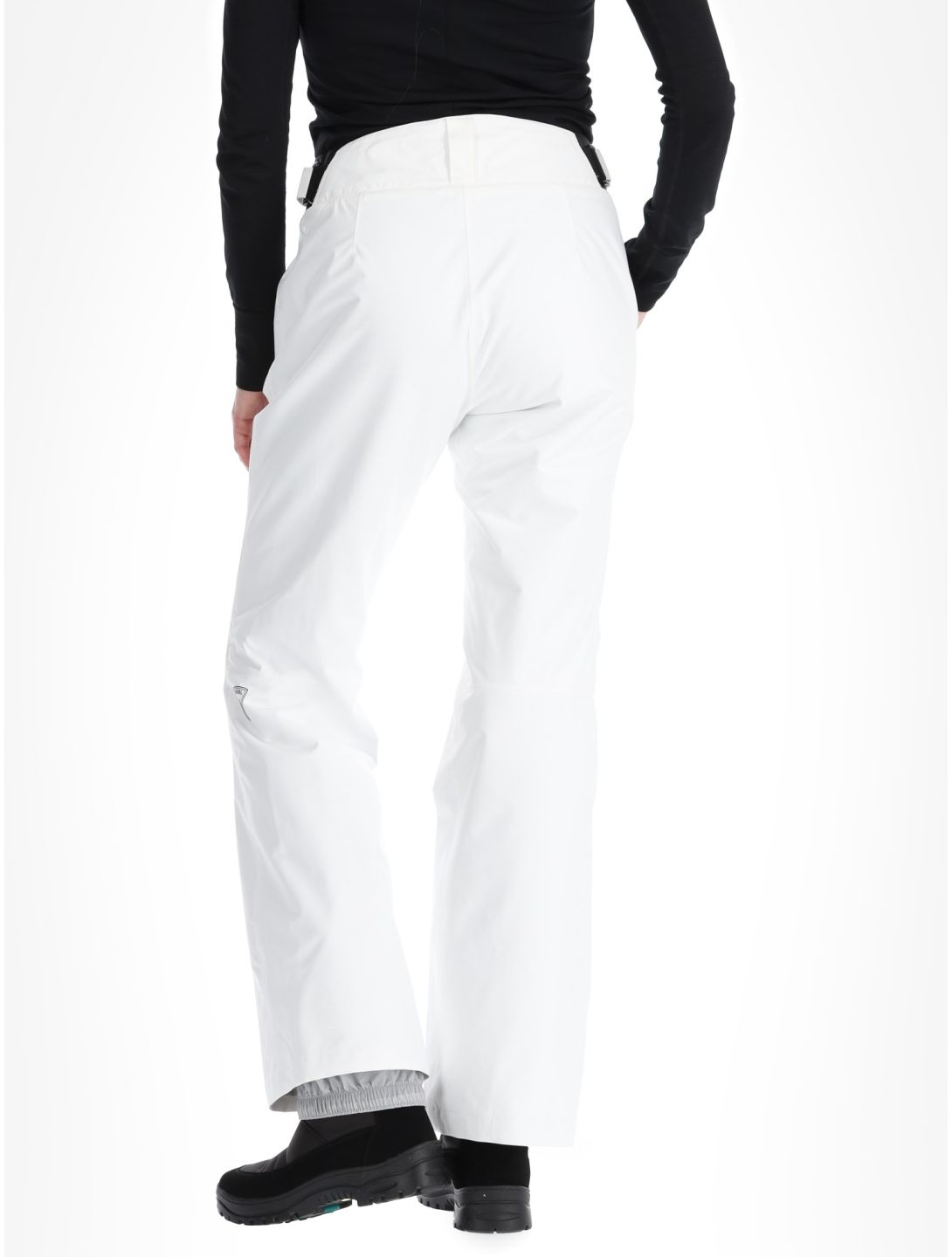 Rossignol, Ski Pant BA Skibroek Gevoerd dames White Wit 