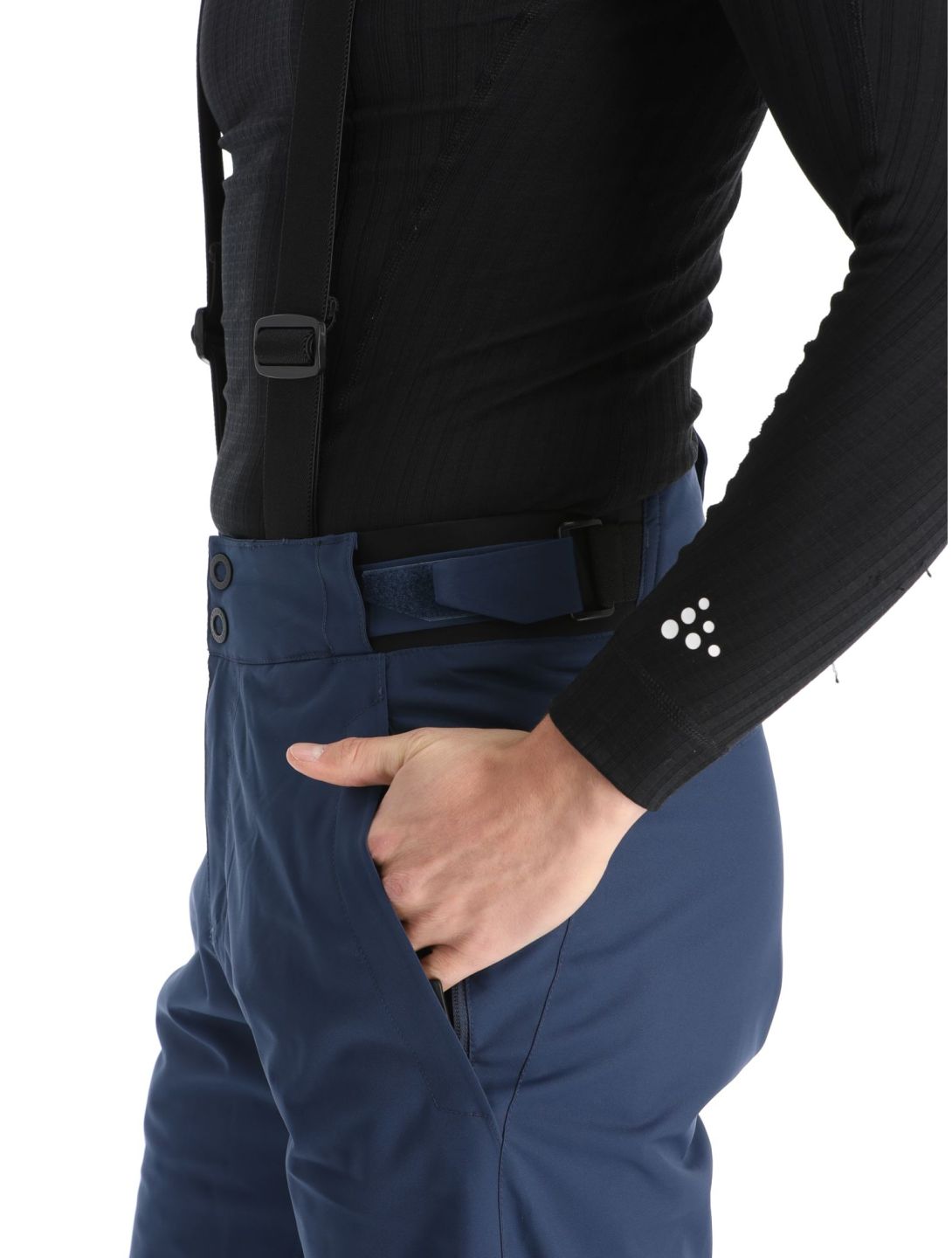 Rossignol, Ski Pant skibroek heren Dark Navy blauw 