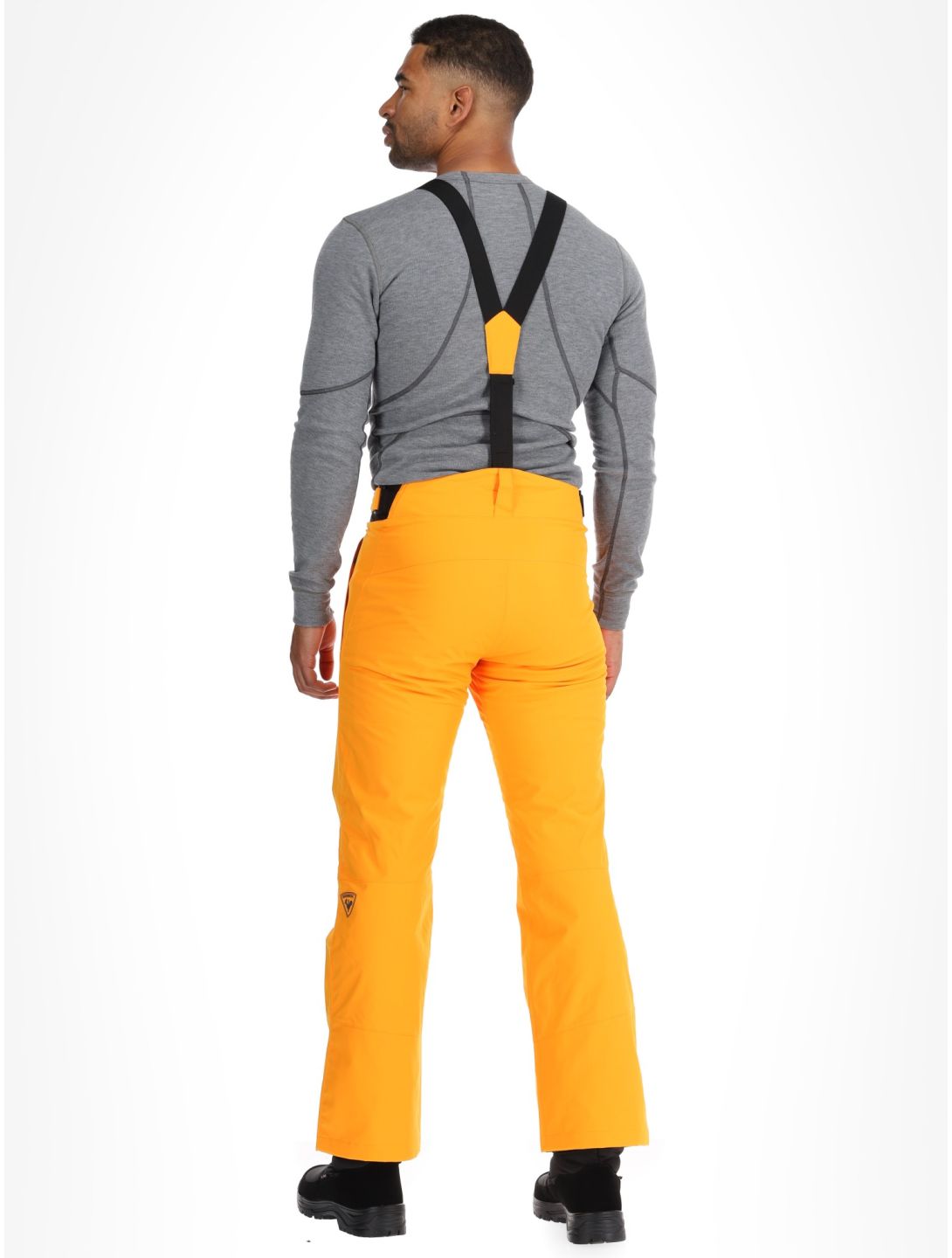 Rossignol, Ski Pant BA Skibroek Gevoerd heren Sunburst Oranje 