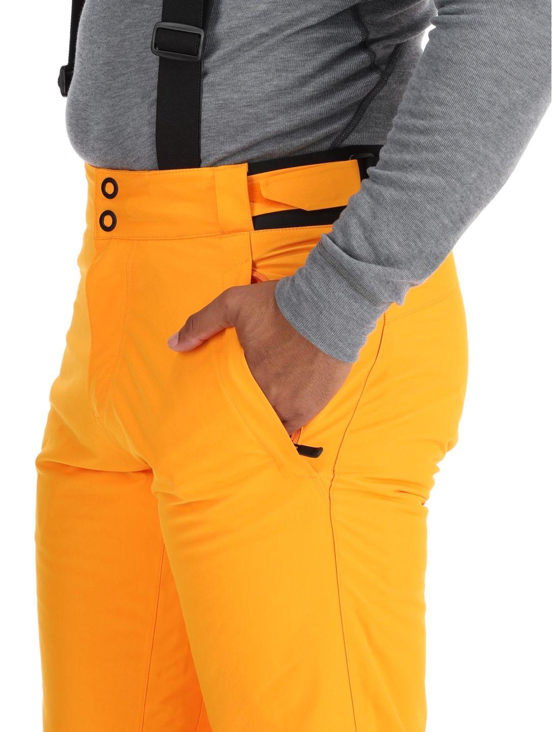 Rossignol, Ski Pant BA Skibroek Gevoerd heren Sunburst Oranje 