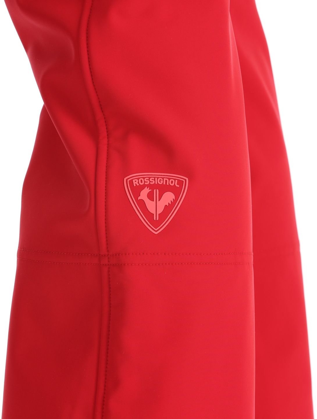 Rossignol, Ski Softshell BC Skibroek Softshell dames Ruby Red Rood 