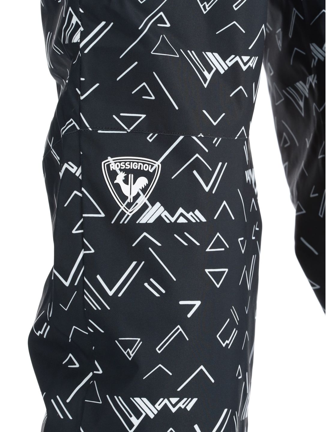 Rossignol, W Staci Print BA Skibroek Gevoerd dames Black Zwart 