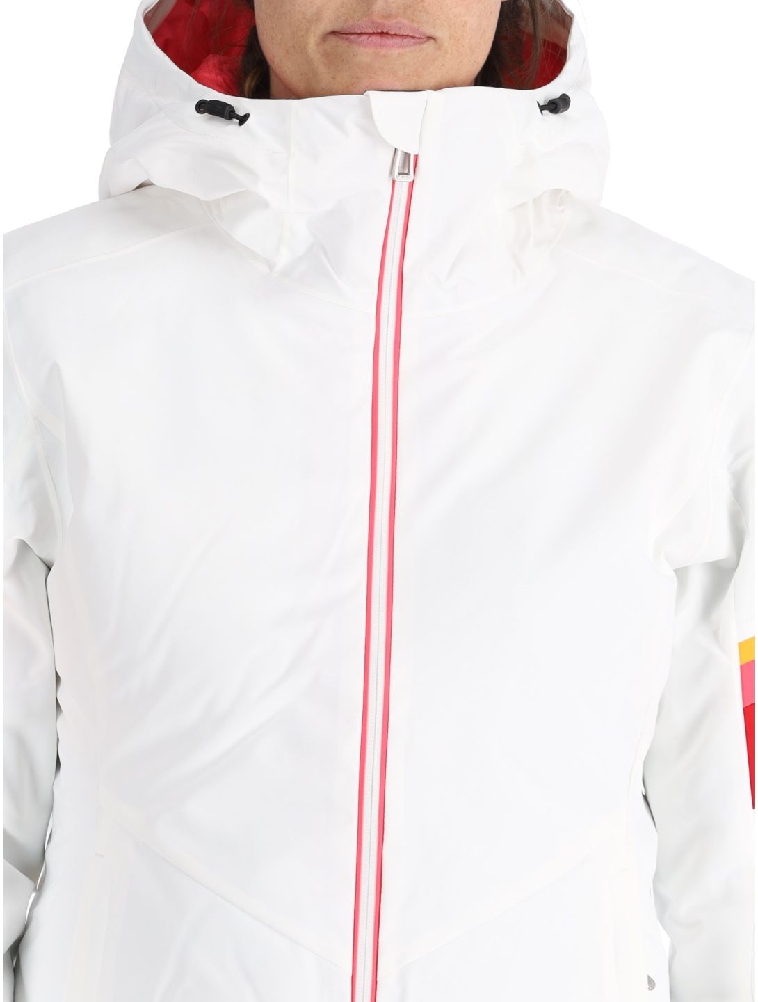 Rossignol, W Strawpile AA Jas gevoerd dames White Wit 