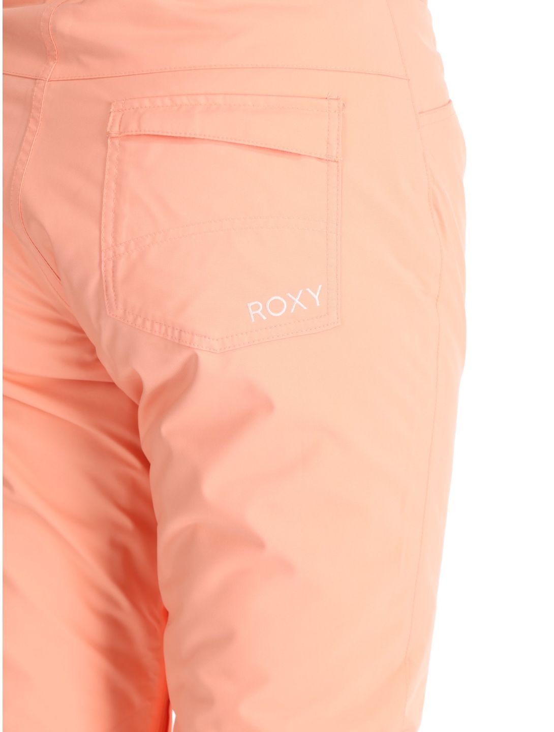 Roxy, Backyard BA Skibroek Gevoerd dames Peach Pink Roze 