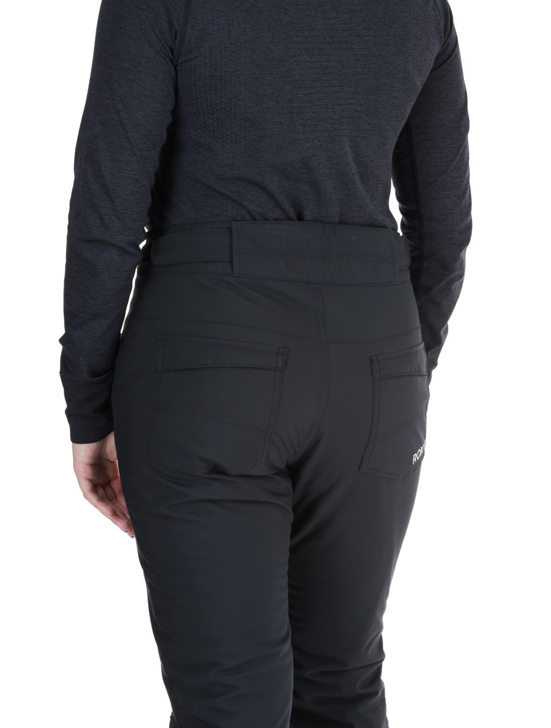 Roxy, Backyard BA Skibroek Gevoerd dames True Black Zwart 