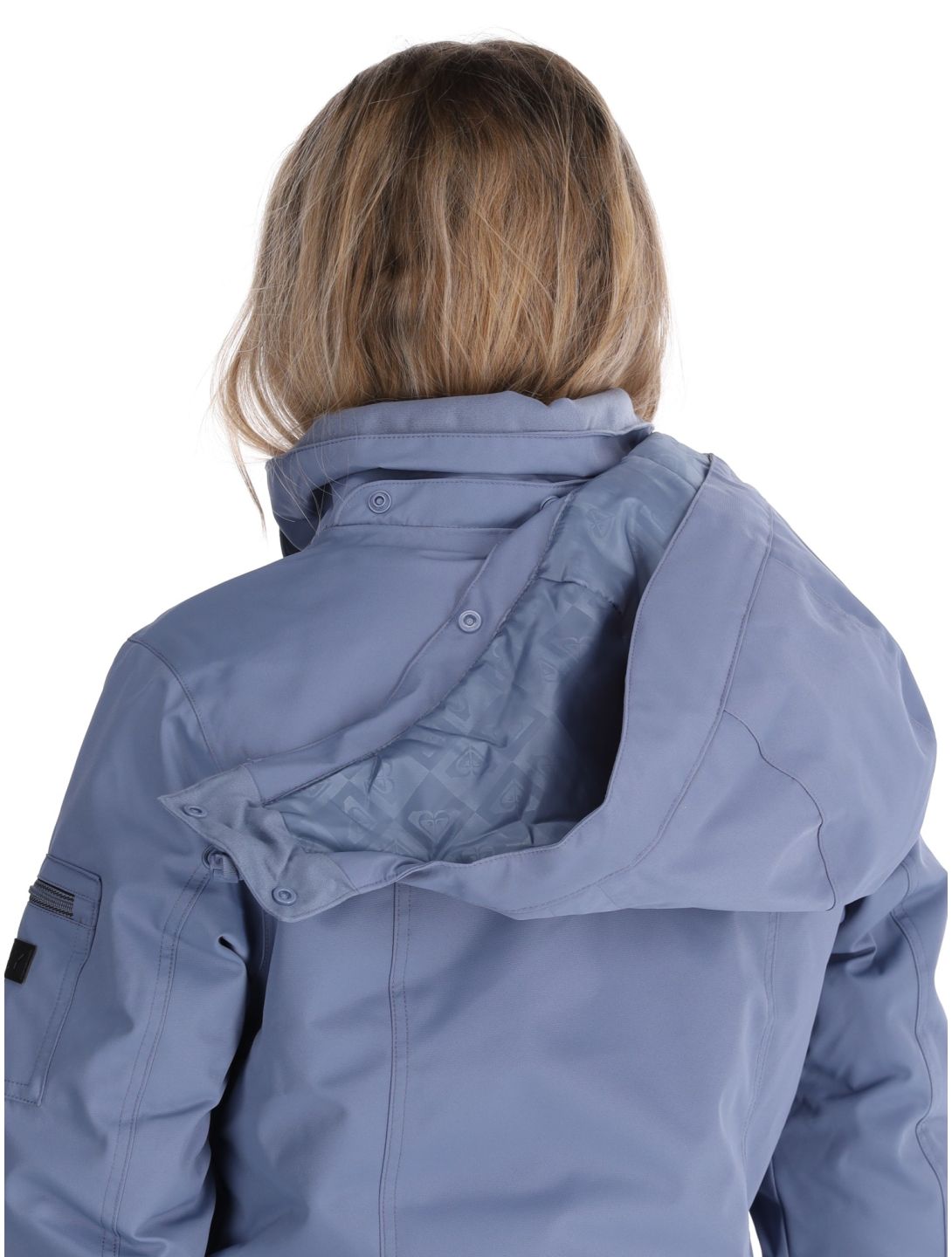 Roxy, Meade AA Jas gevoerd dames Wild Wind Blauw 