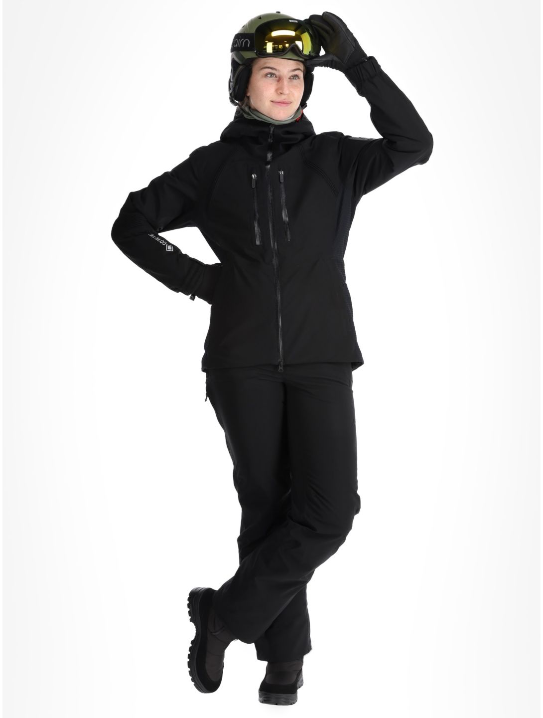 Rukka, Saarla ski-jas dames Basic Black zwart 