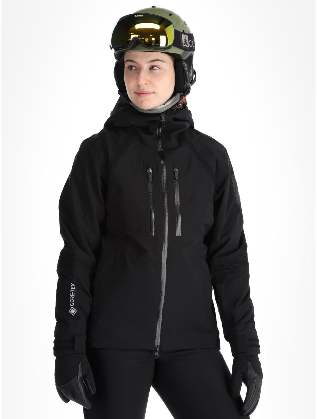 Rukka, Saarla ski-jas dames Basic Black zwart 