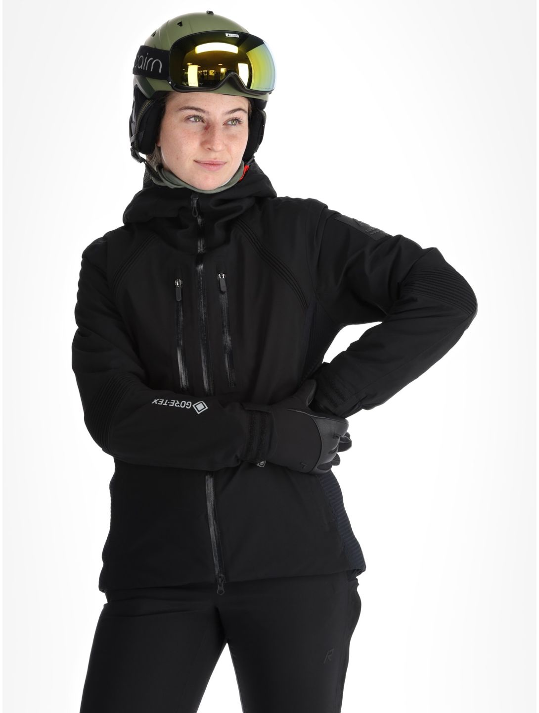 Rukka, Saarla ski-jas dames Basic Black zwart 