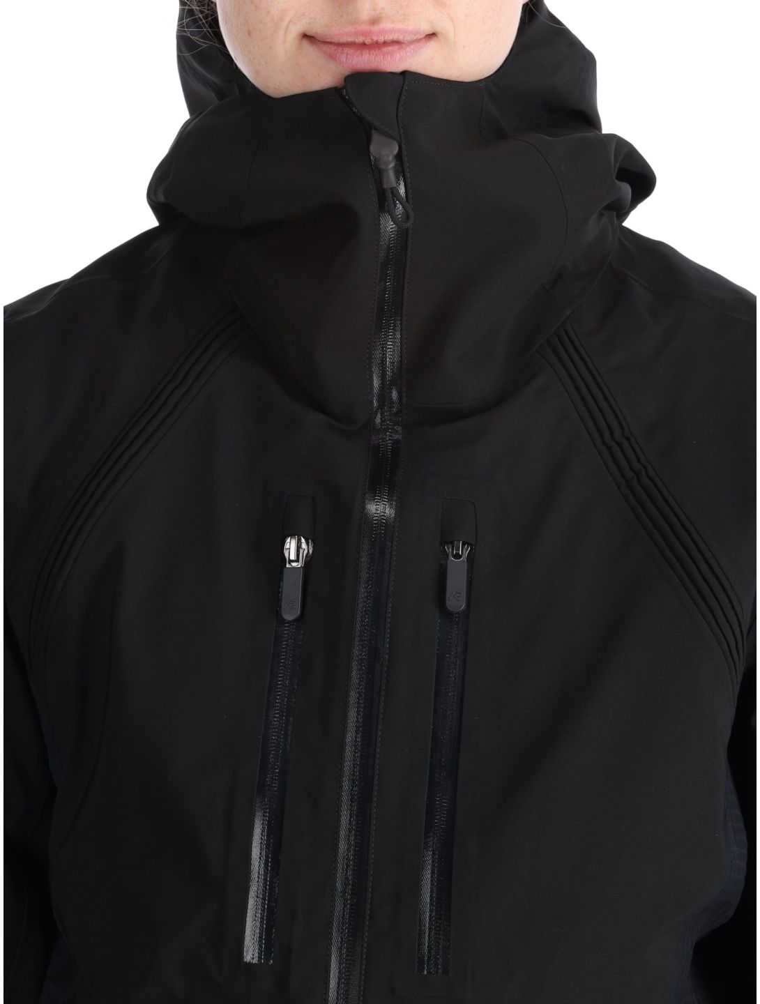 Rukka, Saarla ski-jas dames Basic Black zwart 