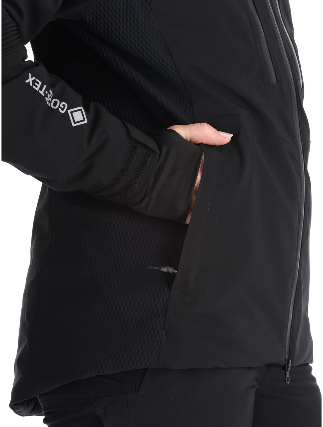 Rukka, Saarla ski-jas dames Basic Black zwart 