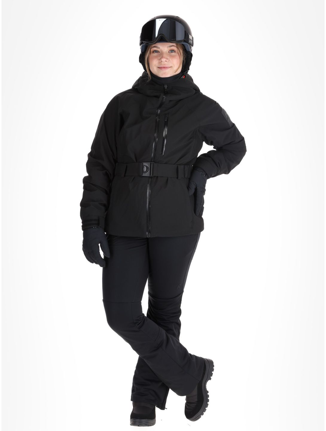 Rukka, Saksala ski-jas dames Basic Black zwart 