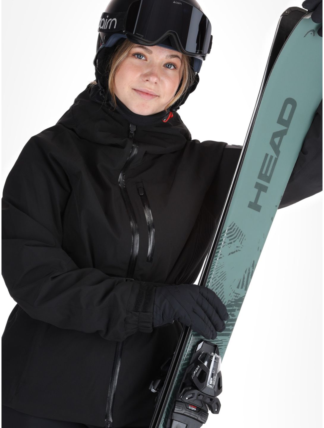 Rukka, Saksala ski-jas dames Basic Black zwart 