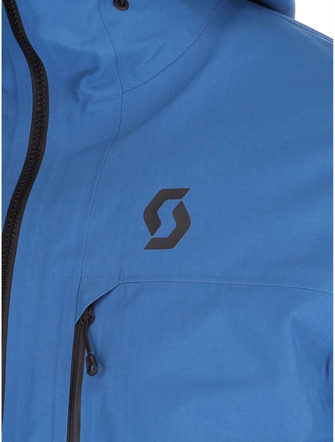 Scott, Jacket M's Vertic Ripstop 3L AB Hardshell jas heren Solid Blue Blauw 