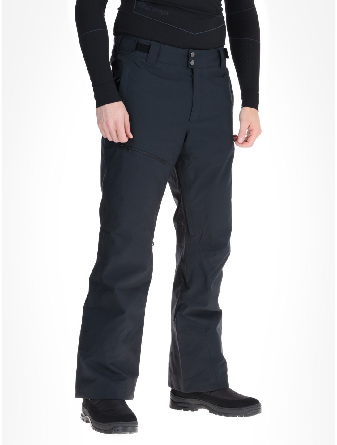 Scott, Pants M's Ultimate Dryo 10 skibroek heren Black zwart 