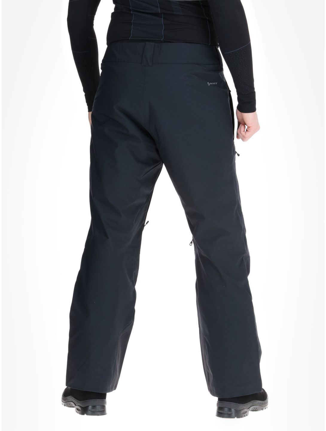 Scott, Pants M's Ultimate Dryo 10 skibroek heren Black zwart 