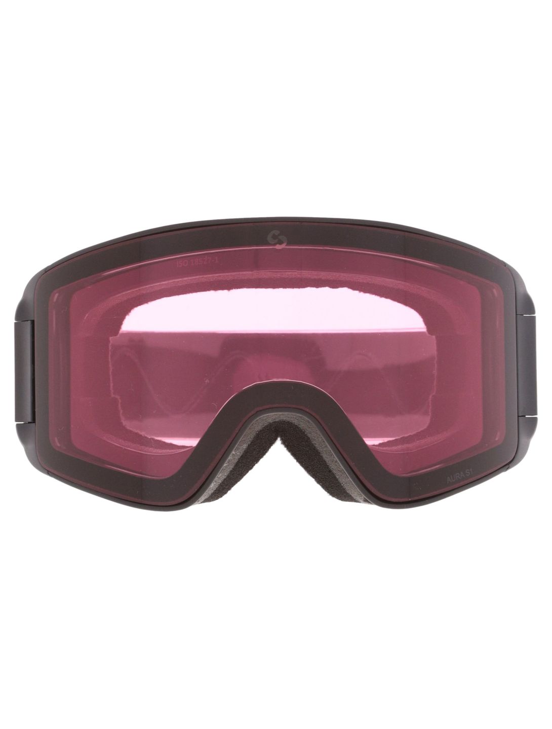 Sinner, Aura PA Goggles extra lens unisex Matt Black Zwart 