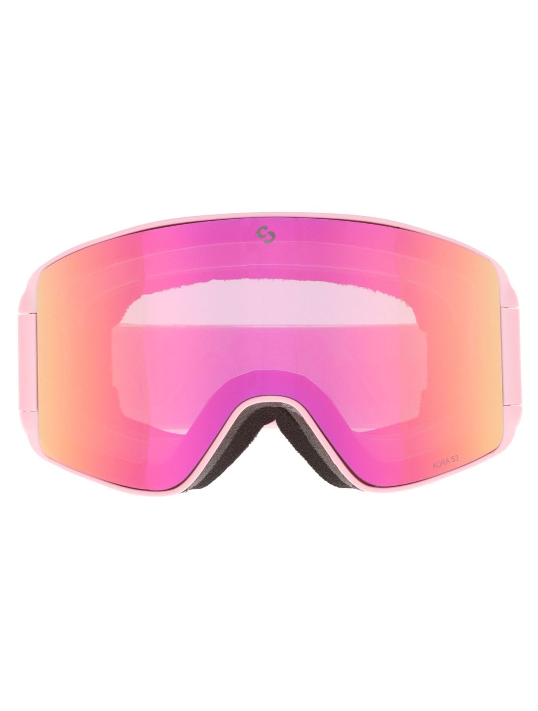 Sinner, Aura PA Goggles extra lens unisex Matt Pink Roze 