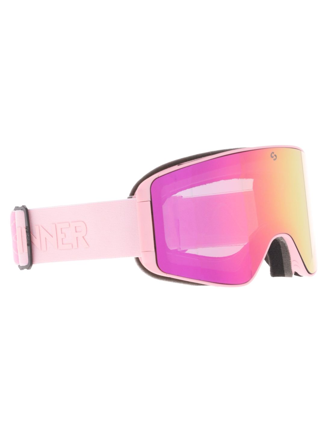 Sinner, Aura PA Goggles extra lens unisex Matt Pink Roze 