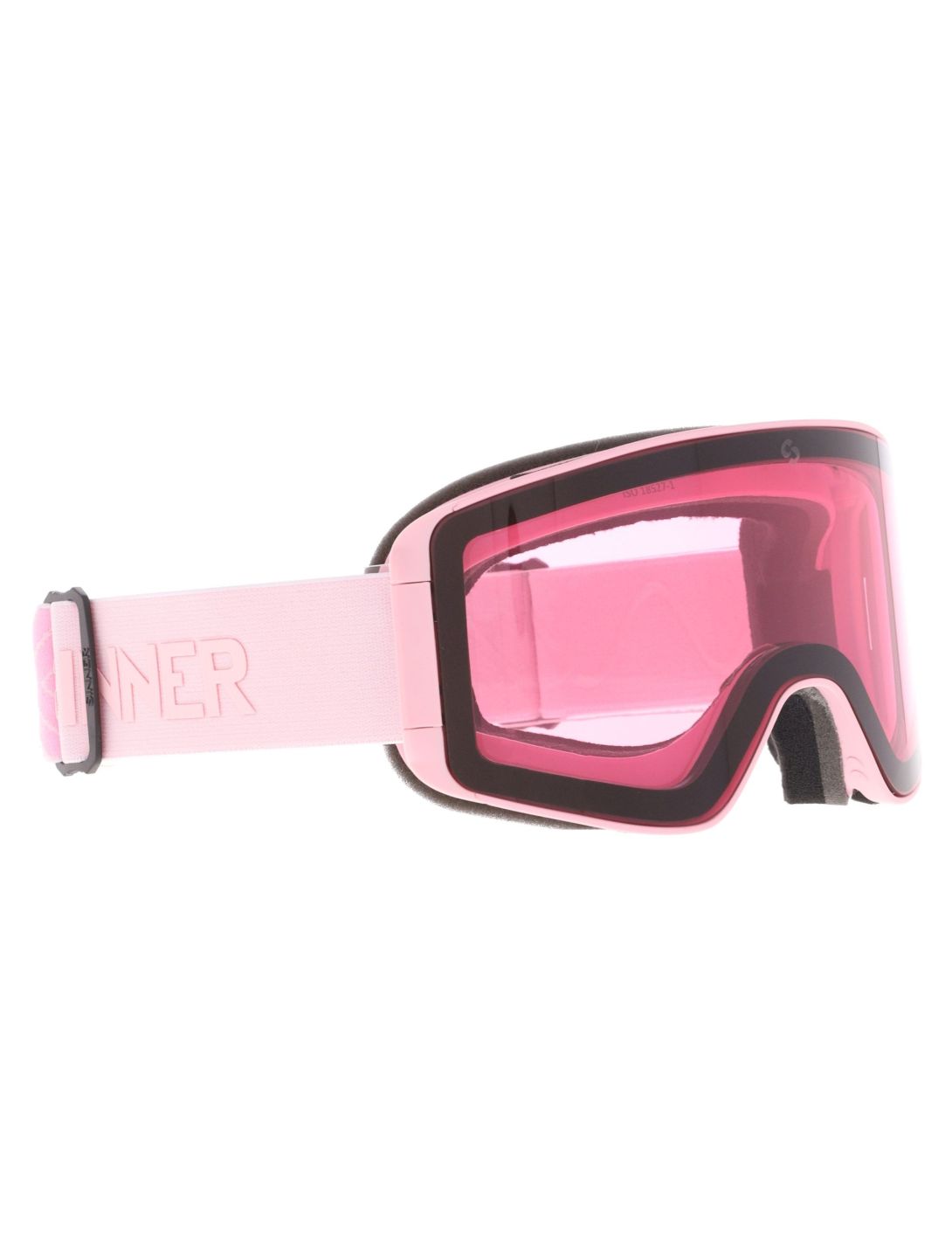 Sinner, Aura PA Goggles extra lens unisex Matt Pink Roze 